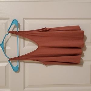 Free people Dani tank top dusty mauve